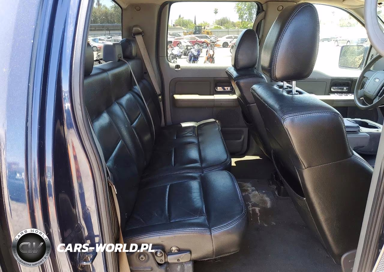 2006 Ford F150 Supercrew VIN:1FTRW12WX6FA60676 - 10
