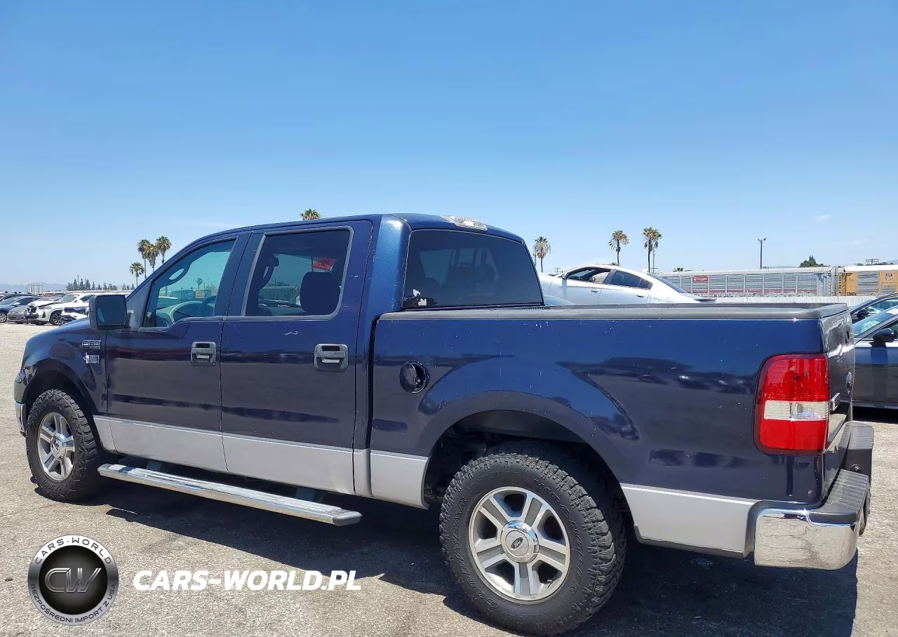 2006 Ford F150 Supercrew VIN:1FTRW12WX6FA60676 - 2