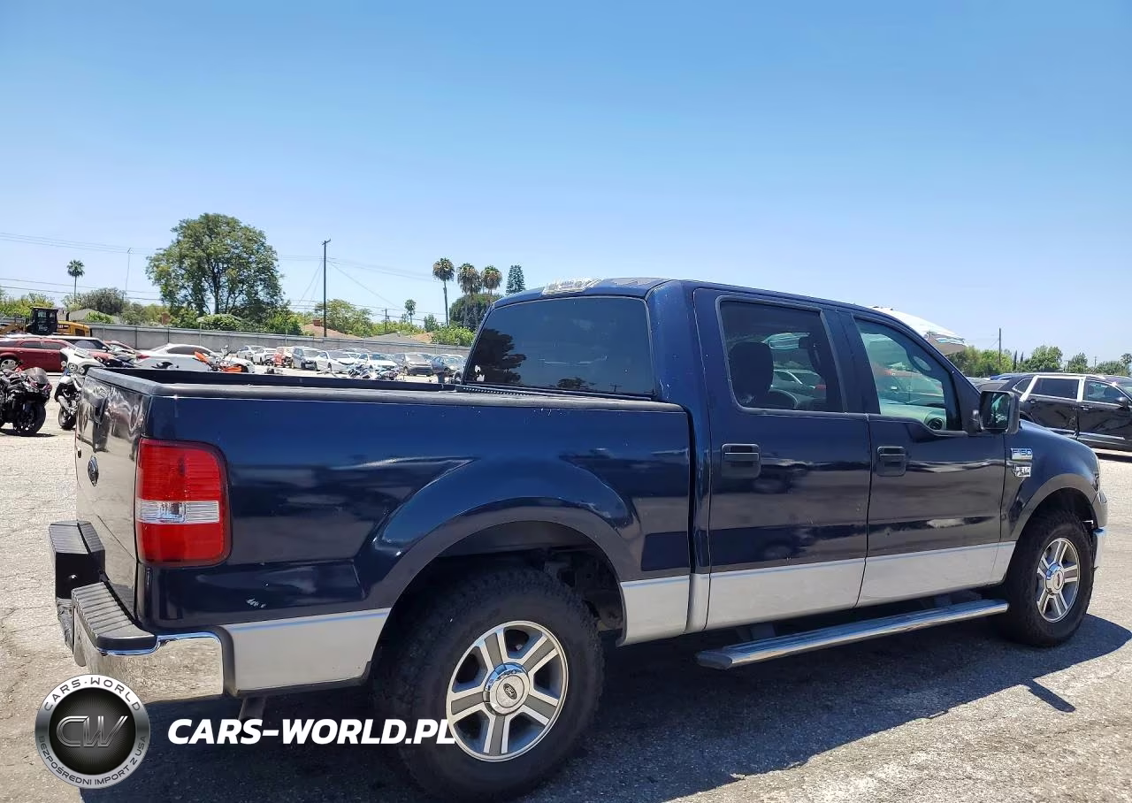 2006 Ford F150 Supercrew VIN:1FTRW12WX6FA60676 - 3