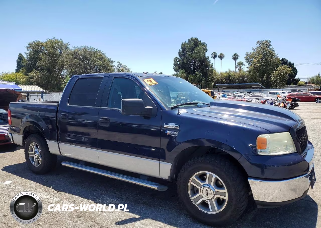 2006 Ford F150 Supercrew VIN:1FTRW12WX6FA60676 - 4