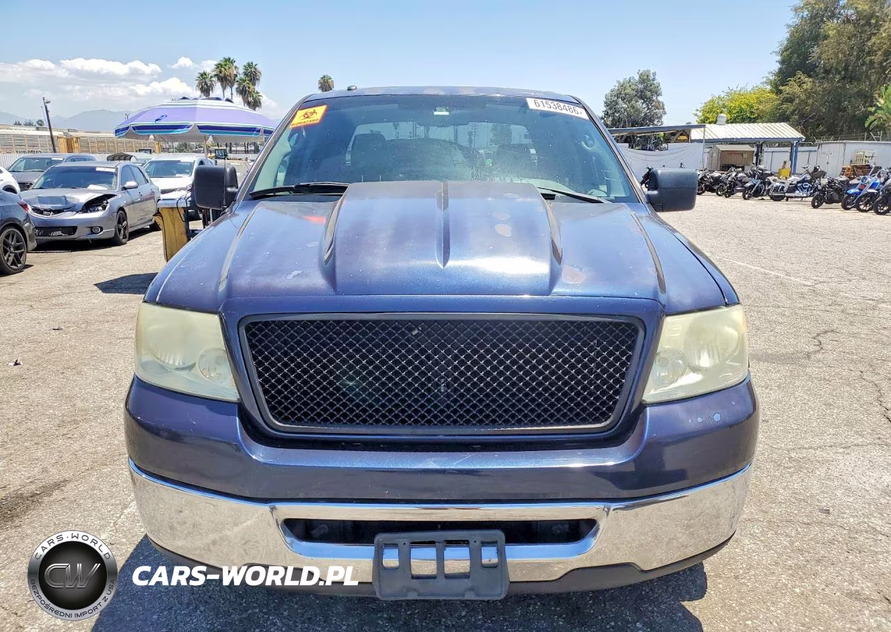2006 Ford F150 Supercrew VIN:1FTRW12WX6FA60676 - 5