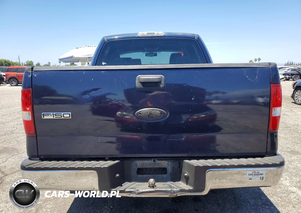 2006 Ford F150 Supercrew VIN:1FTRW12WX6FA60676 - 6