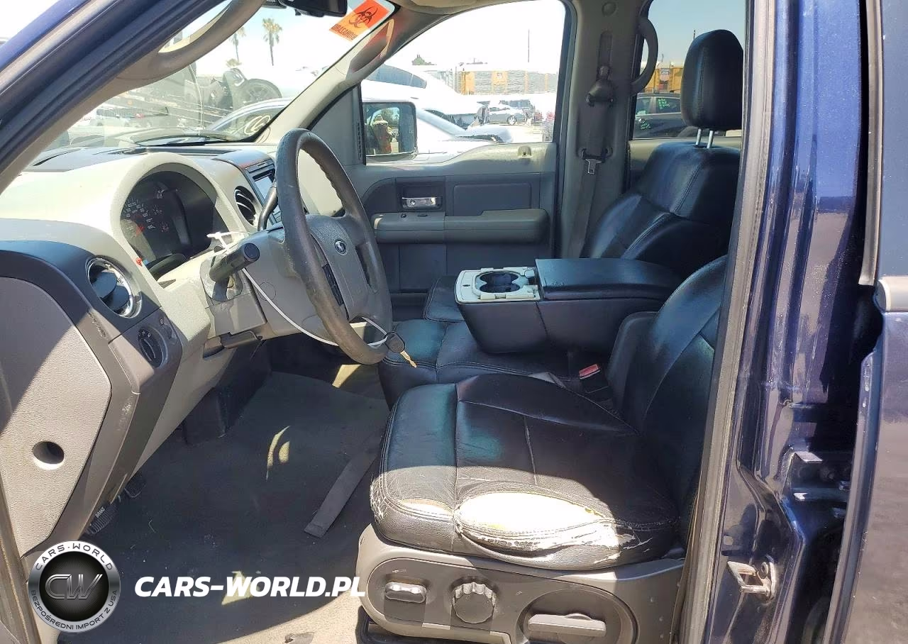 2006 Ford F150 Supercrew VIN:1FTRW12WX6FA60676 - 7