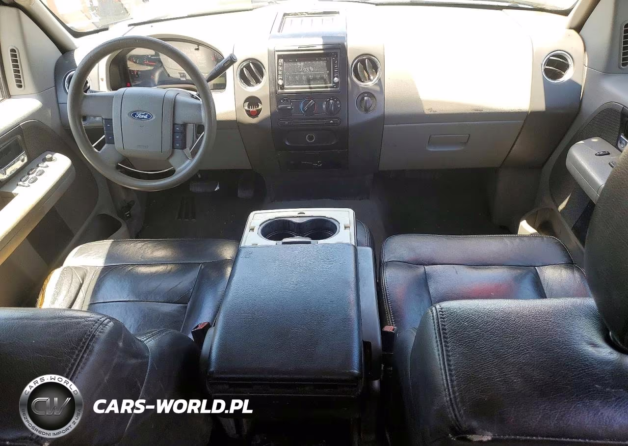 2006 Ford F150 Supercrew VIN:1FTRW12WX6FA60676 - 8