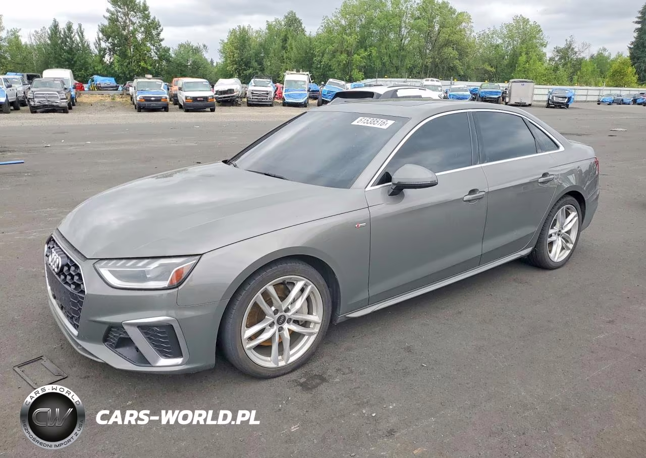 2023 Audi A4 Premium Plus 45 VIN:WAUEAAF40PN002621 - 1