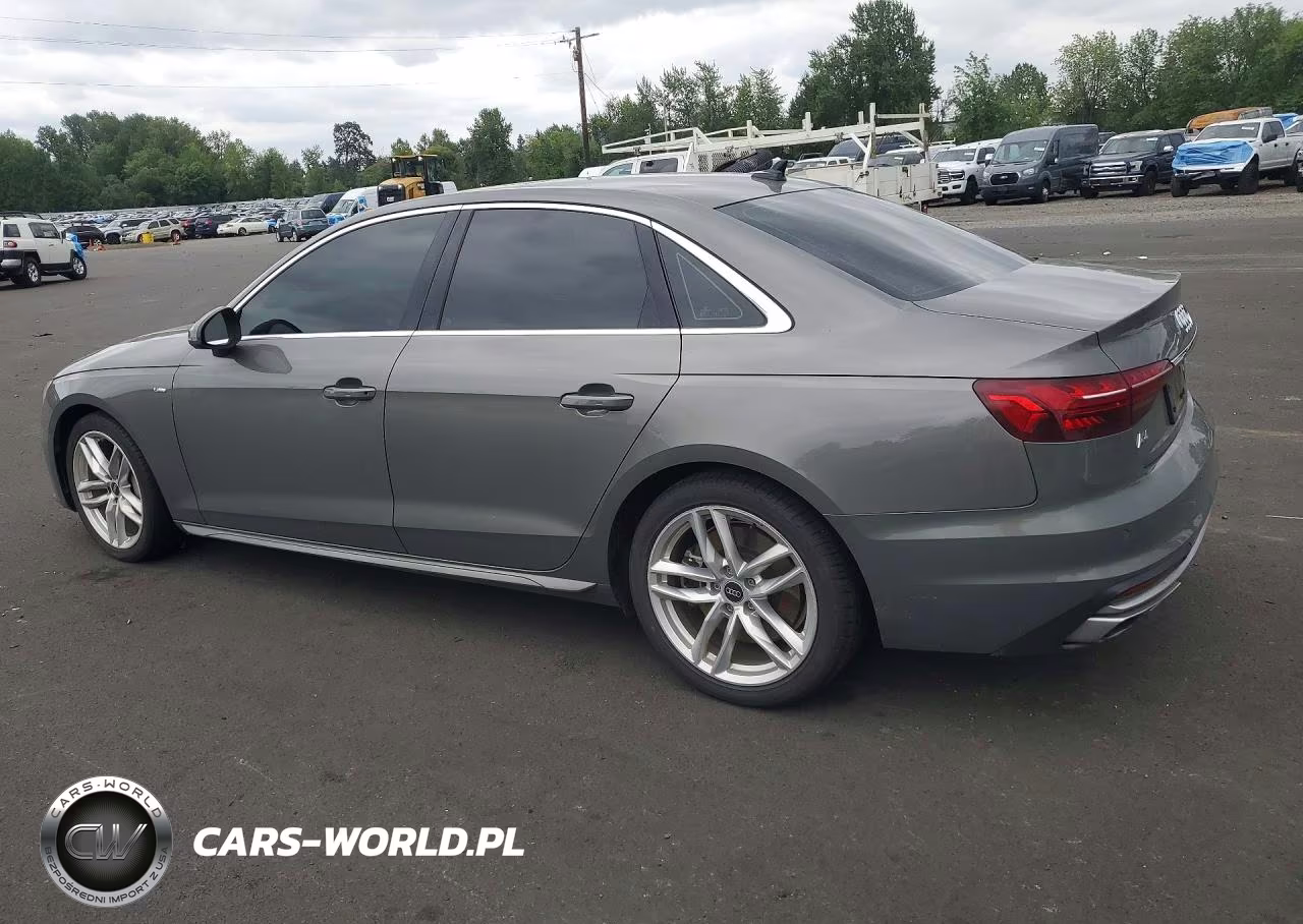 2023 Audi A4 Premium Plus 45 VIN:WAUEAAF40PN002621 - 2