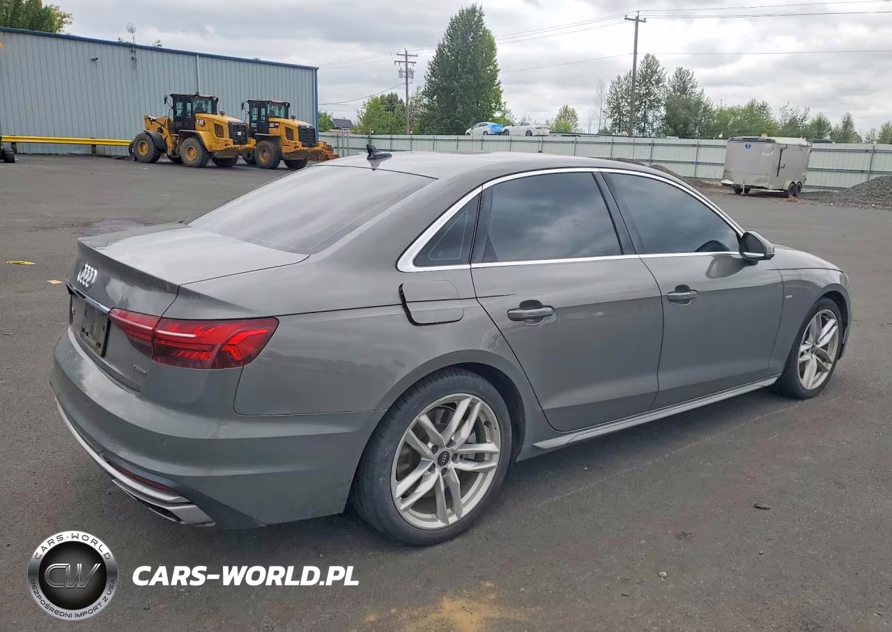 2023 Audi A4 Premium Plus 45 VIN:WAUEAAF40PN002621 - 3