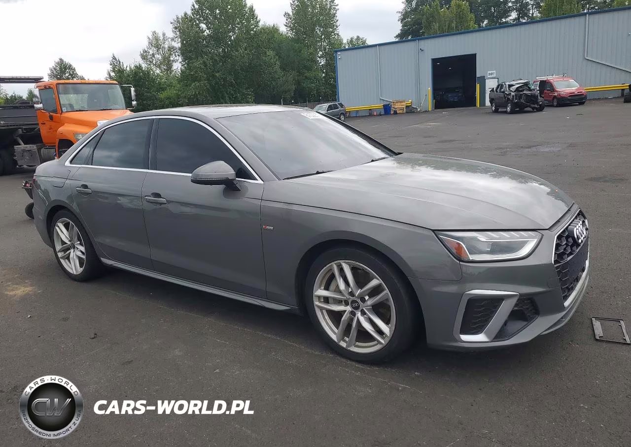 2023 Audi A4 Premium Plus 45 VIN:WAUEAAF40PN002621 - 4