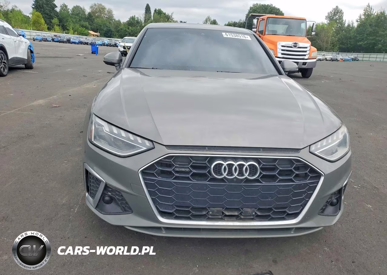 2023 Audi A4 Premium Plus 45 VIN:WAUEAAF40PN002621 - 5