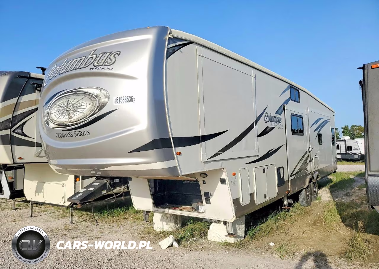 2020 Forest River Columbus Camper VIN:4X4FCMP29L6010621 - 2