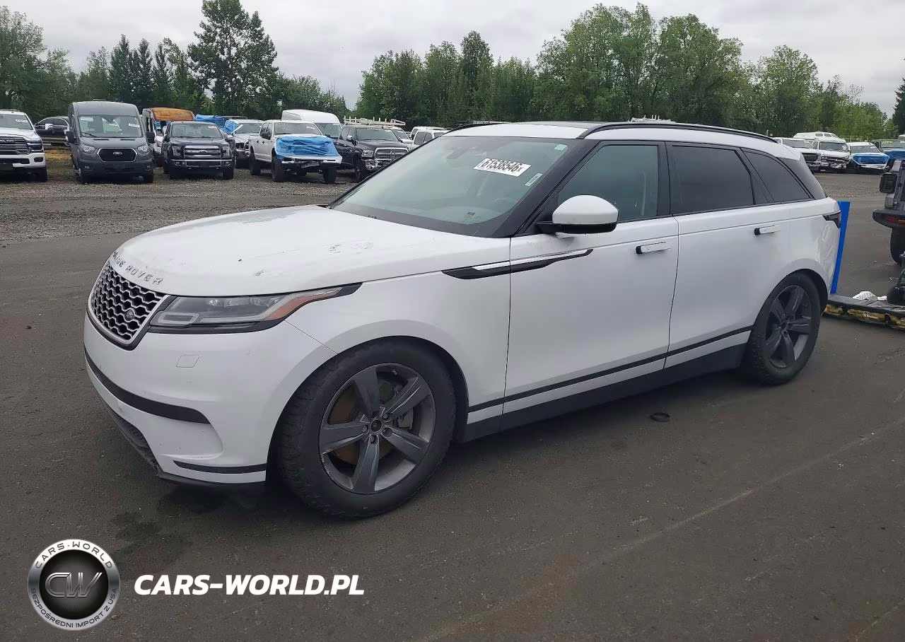 2018 Land Rover Range Rover Velar S VIN:SALYB2RV1JA747179 - 1