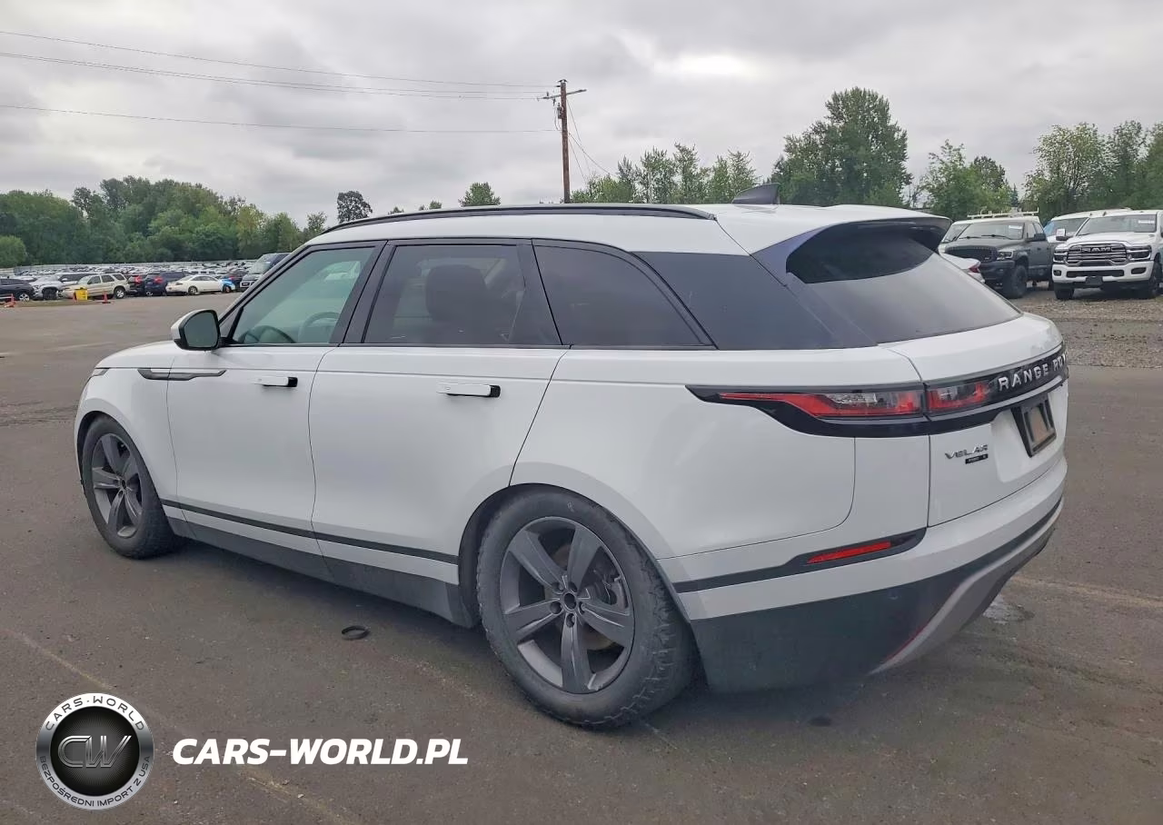 2018 Land Rover Range Rover Velar S VIN:SALYB2RV1JA747179 - 2