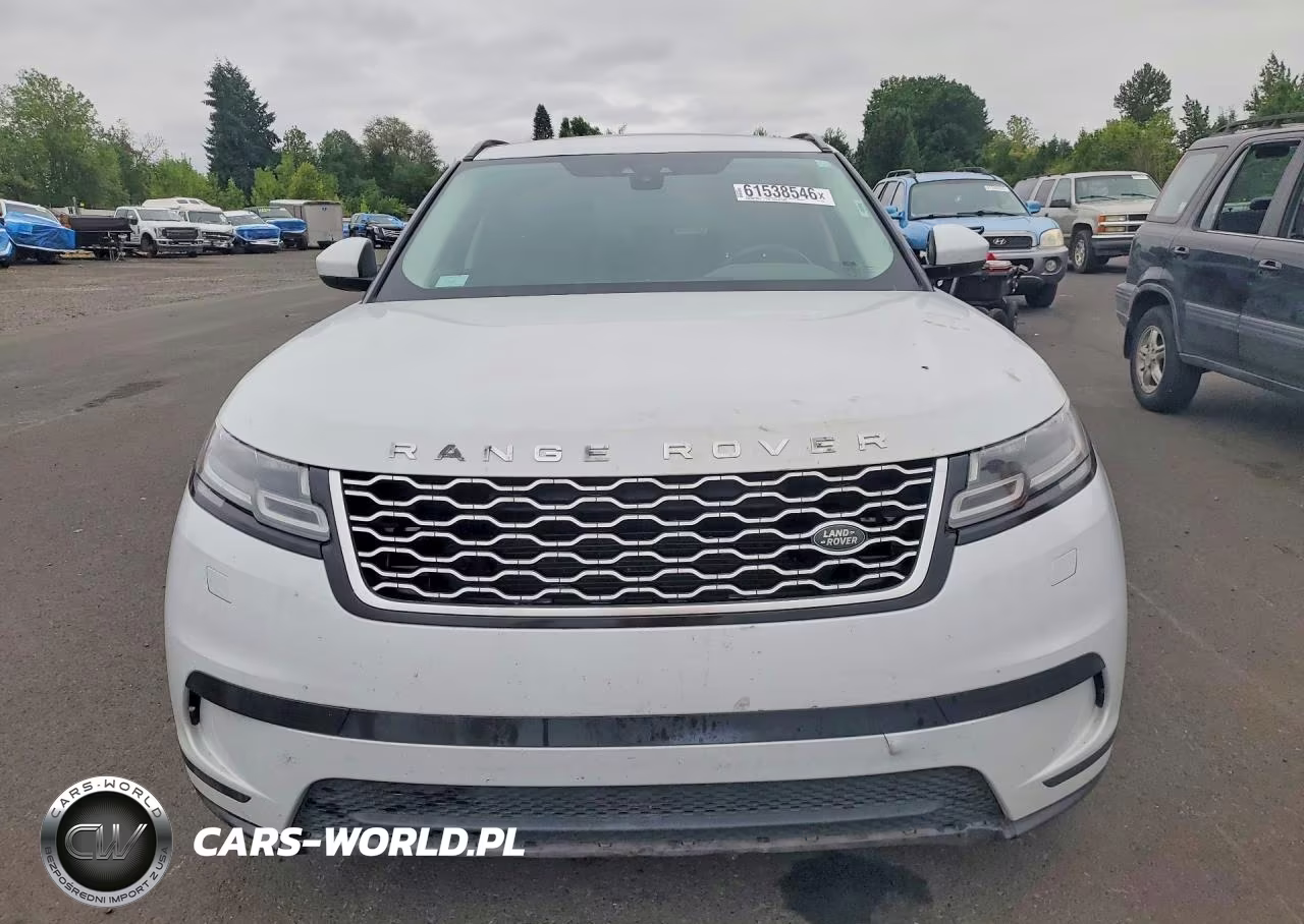 2018 Land Rover Range Rover Velar S VIN:SALYB2RV1JA747179 - 5
