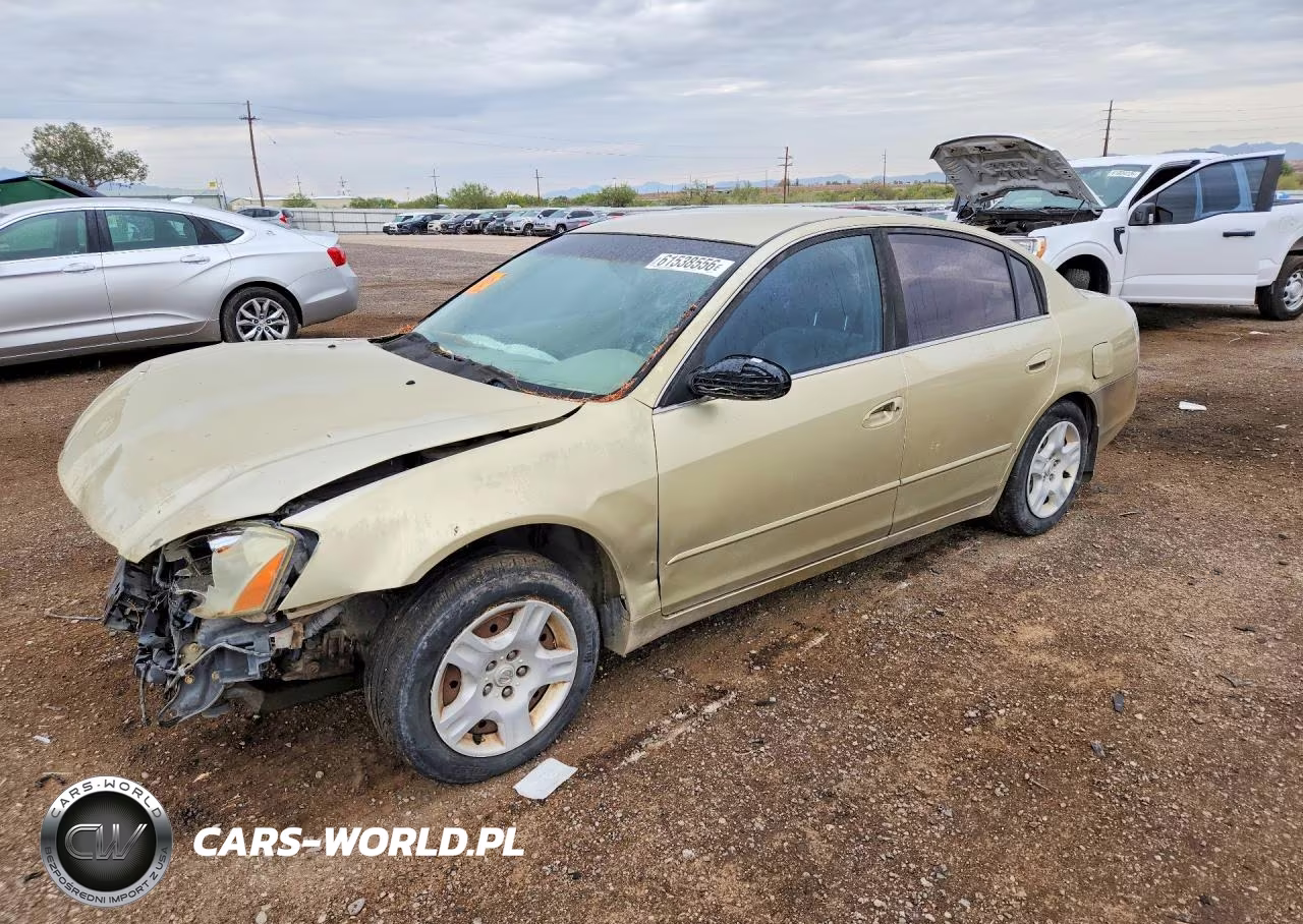 2004 Nissan Altima Base-S-Sl