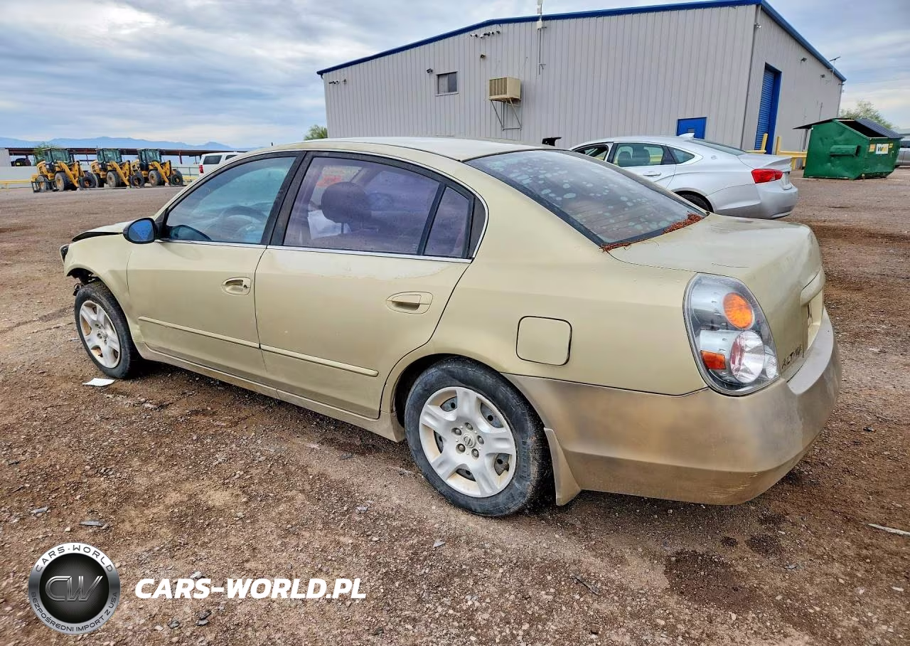 2004 Nissan Altima Base-S-Sl VIN:1N4AL11D04C116263 - 2