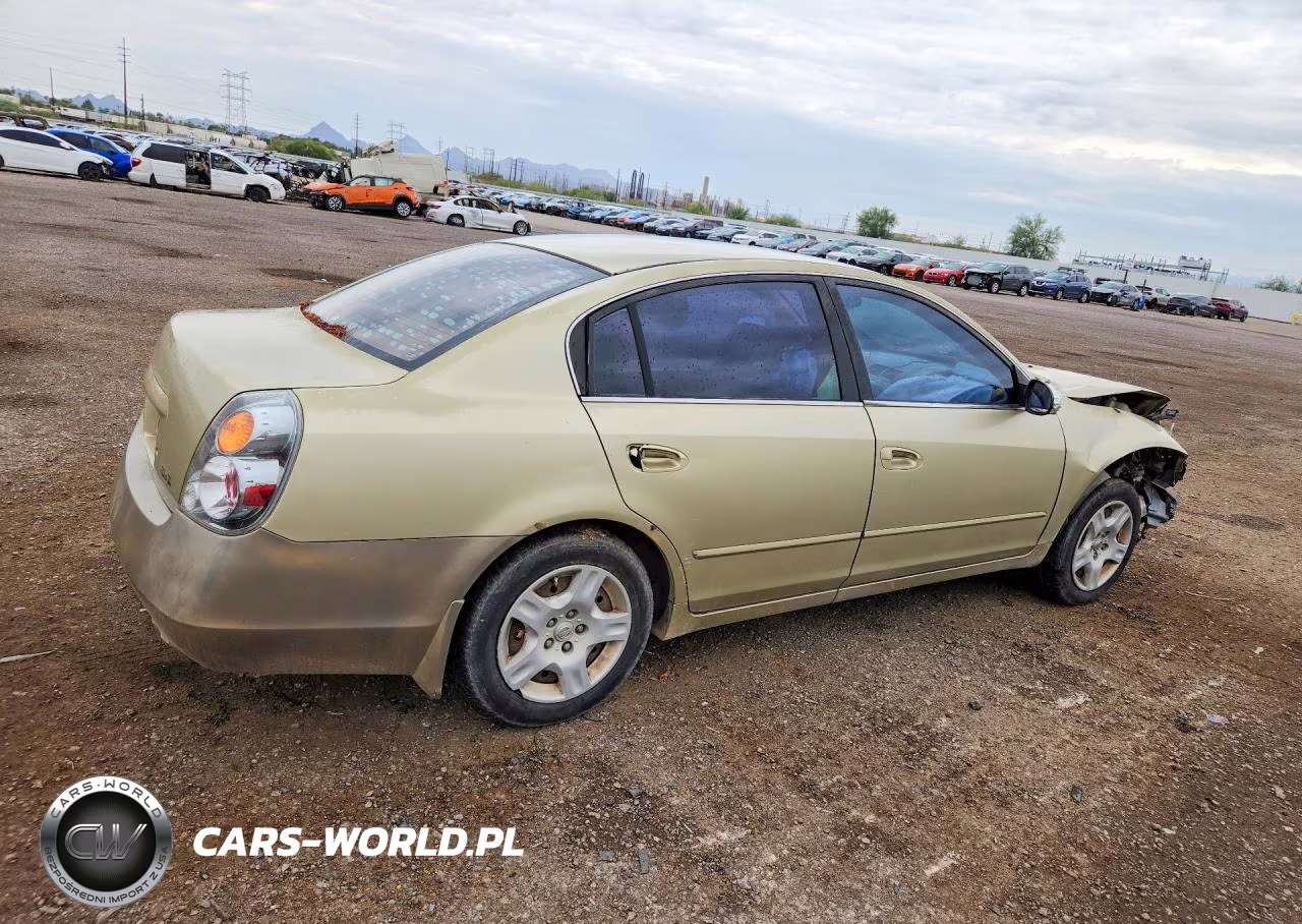 2004 Nissan Altima Base-S-Sl VIN:1N4AL11D04C116263 - 3