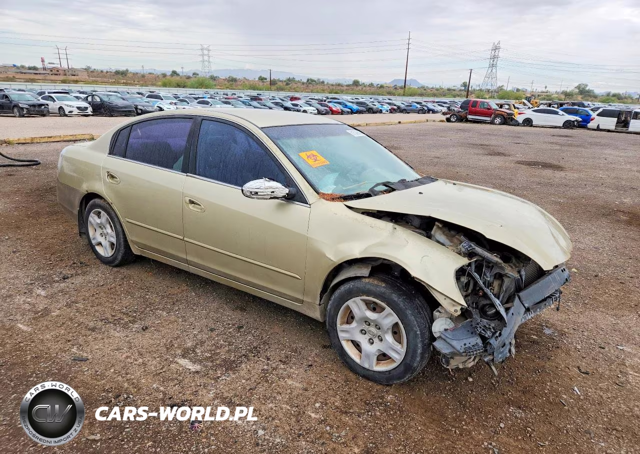 2004 Nissan Altima Base-S-Sl VIN:1N4AL11D04C116263 - 4
