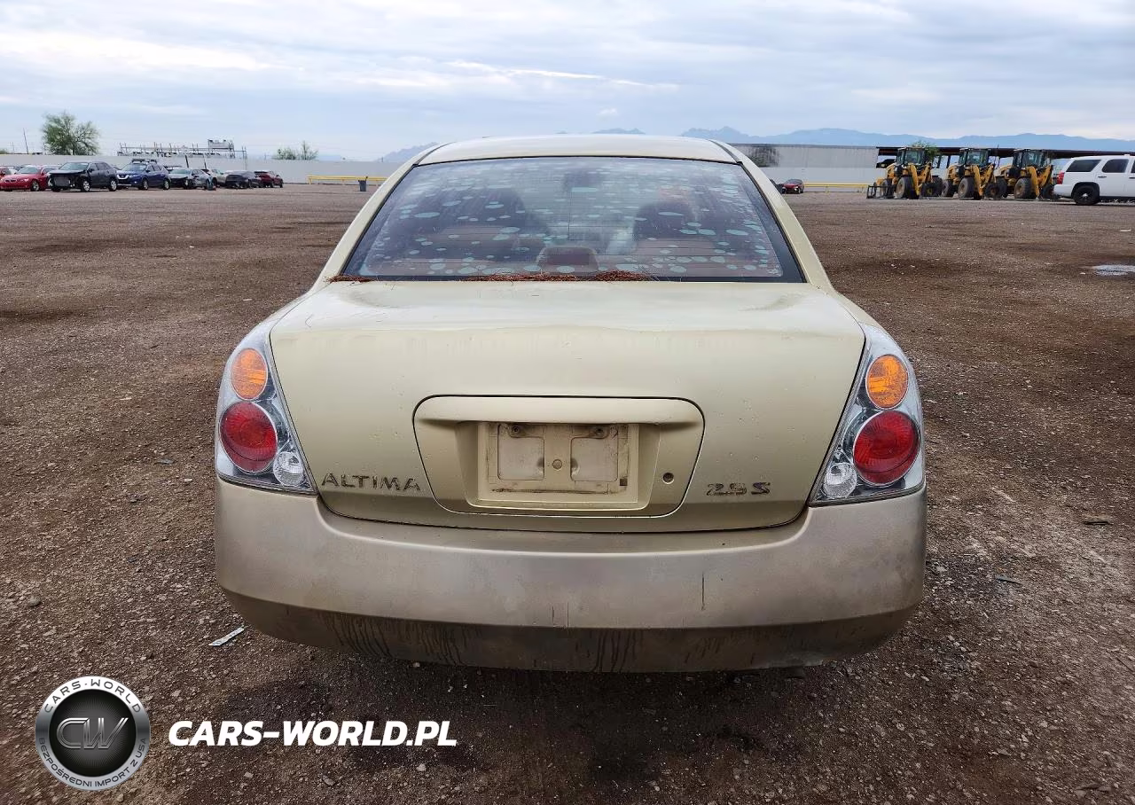 2004 Nissan Altima Base-S-Sl VIN:1N4AL11D04C116263 - 6
