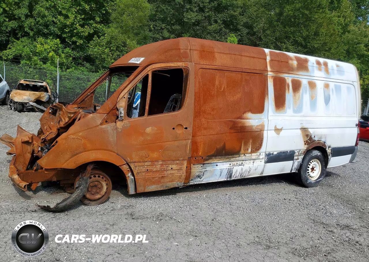 2016 Mercedes-Benz Sprinter 2500