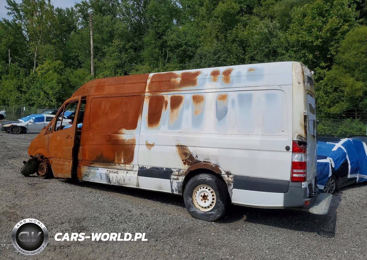 2016 Mercedes-Benz Sprinter 2500 VIN:WD3PE8DD9GP248738 - 2