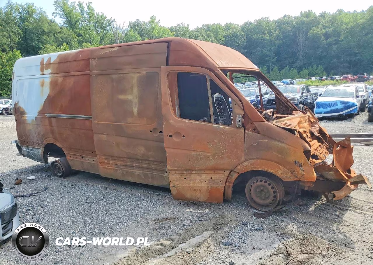 2016 Mercedes-Benz Sprinter 2500 VIN:WD3PE8DD9GP248738 - 4