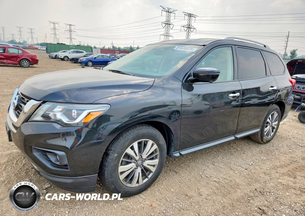 2019 Nissan Pathfinder Sl VIN:5N1DR2MN3KC605667 - 1