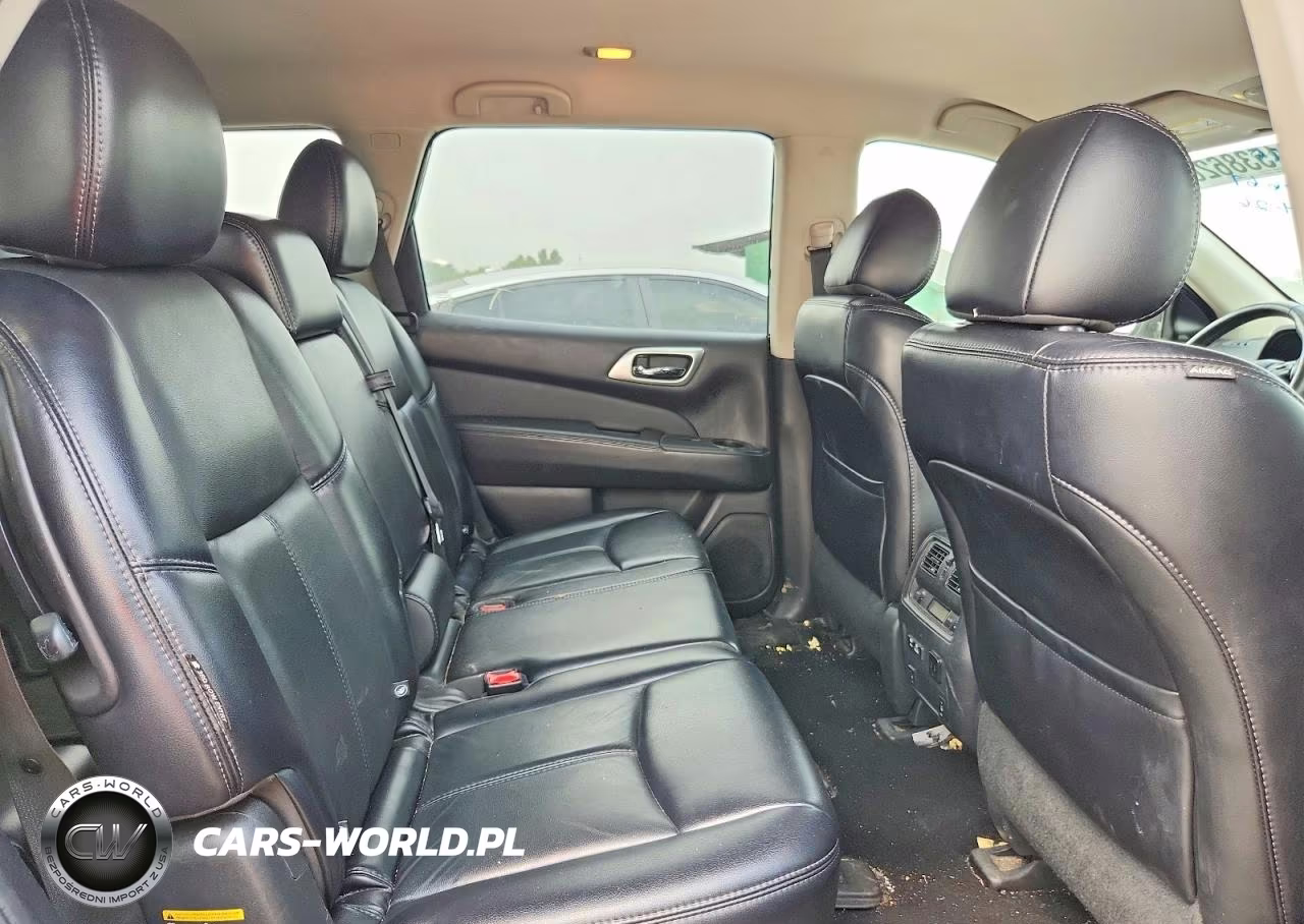 2019 Nissan Pathfinder Sl VIN:5N1DR2MN3KC605667 - 11