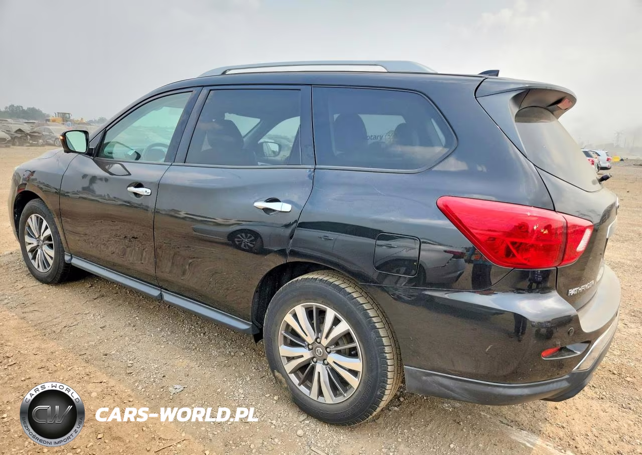 2019 Nissan Pathfinder Sl VIN:5N1DR2MN3KC605667 - 2