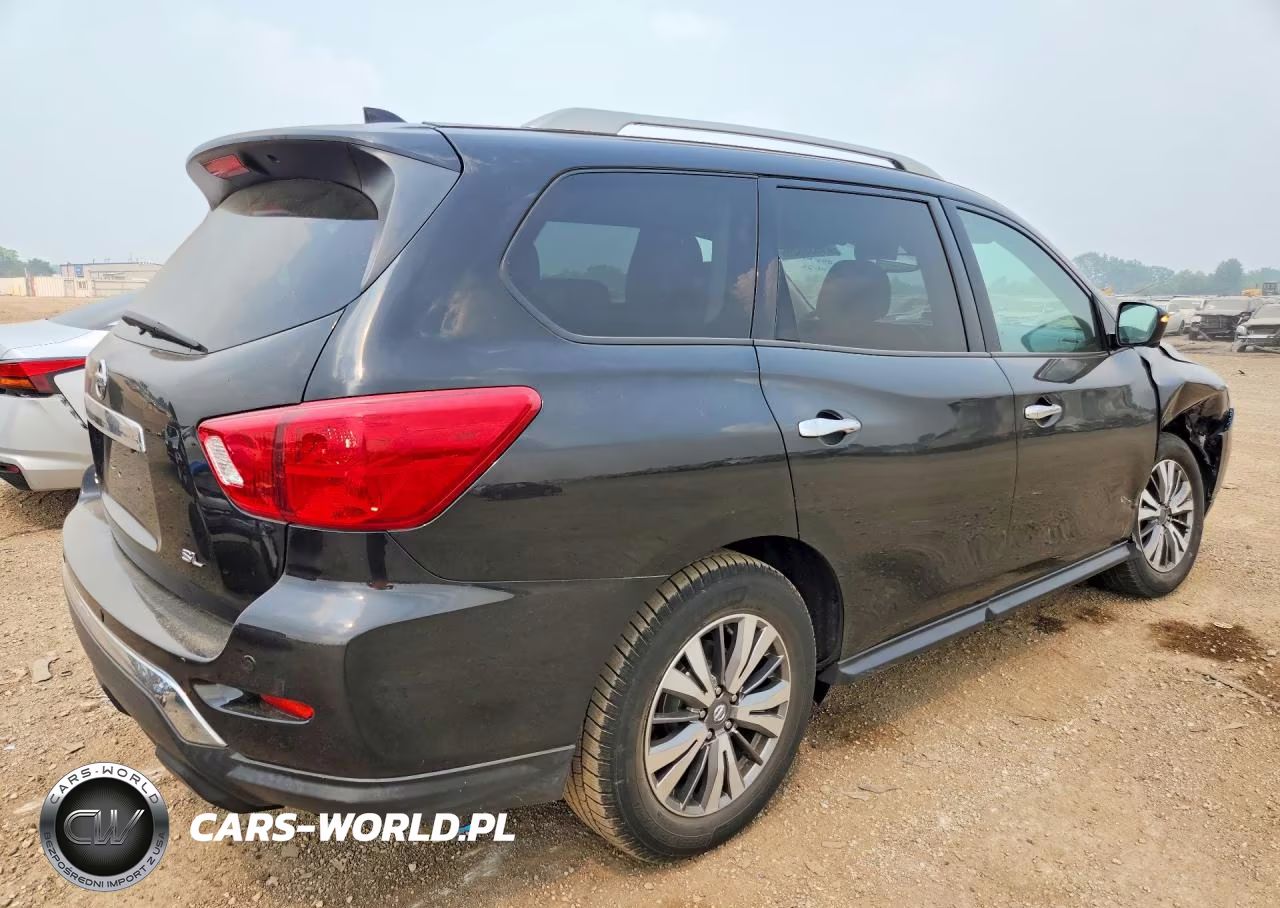 2019 Nissan Pathfinder Sl VIN:5N1DR2MN3KC605667 - 3