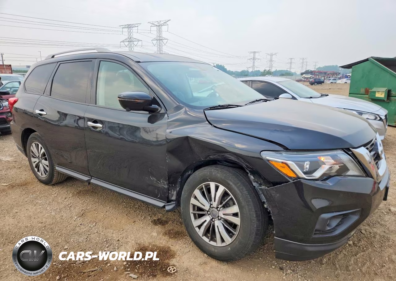 2019 Nissan Pathfinder Sl VIN:5N1DR2MN3KC605667 - 4