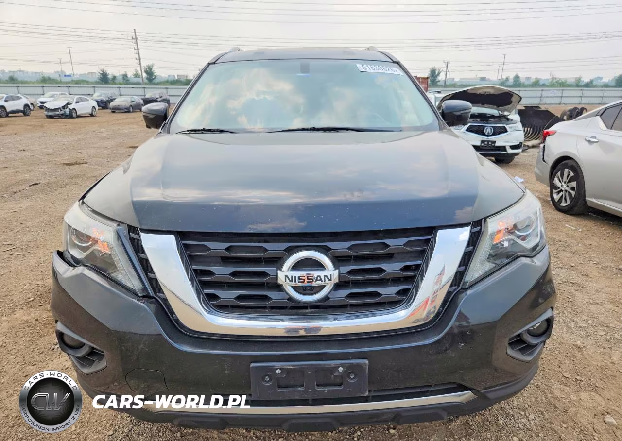 2019 Nissan Pathfinder Sl VIN:5N1DR2MN3KC605667 - 5