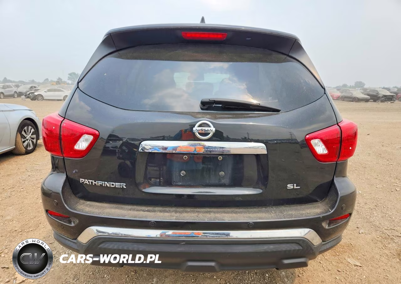 2019 Nissan Pathfinder Sl VIN:5N1DR2MN3KC605667 - 6