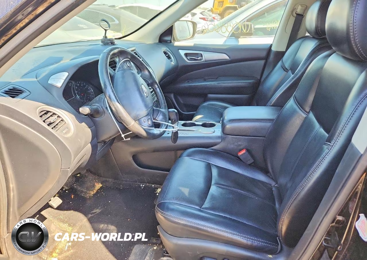 2019 Nissan Pathfinder Sl VIN:5N1DR2MN3KC605667 - 7
