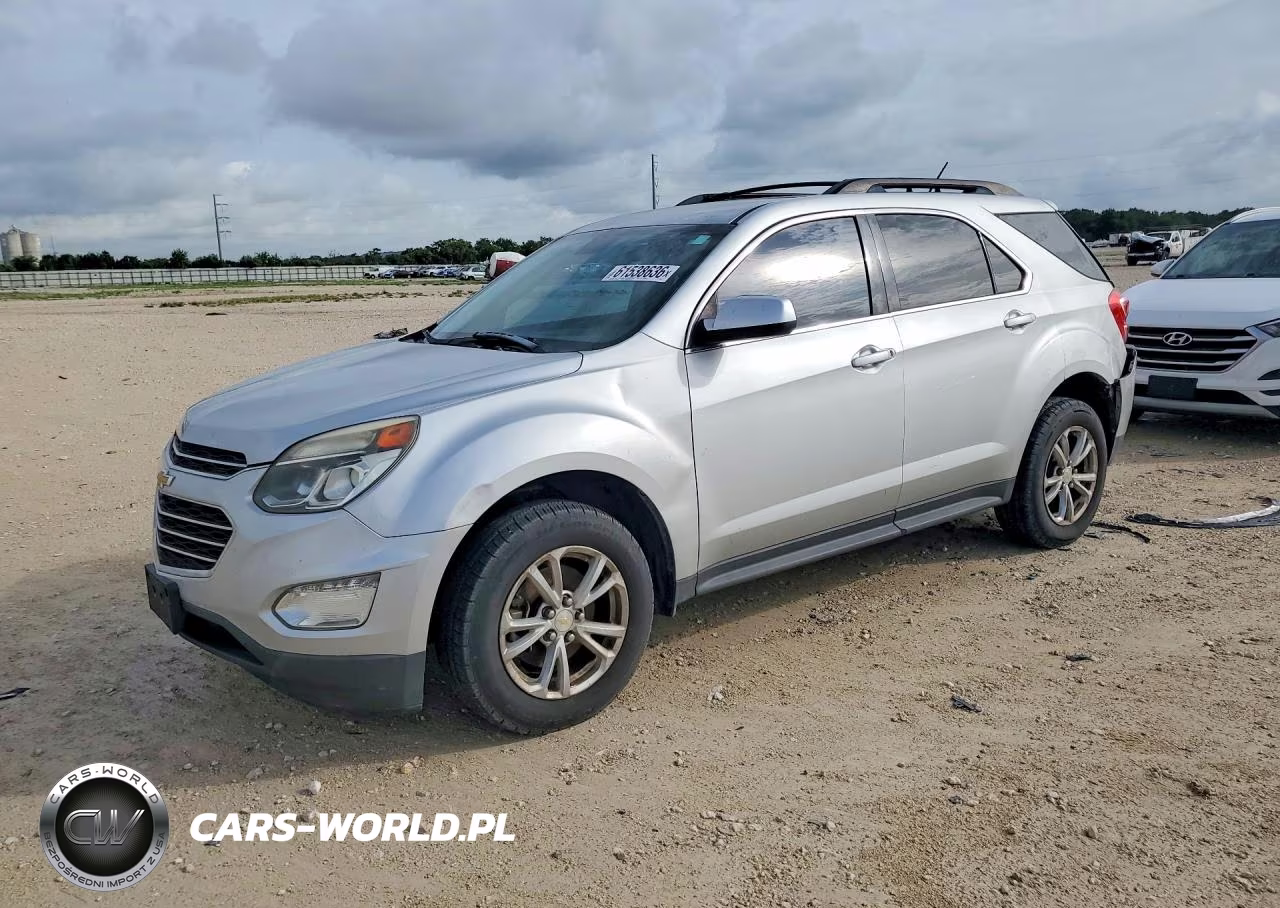 2016 Chevrolet Equinox Lt