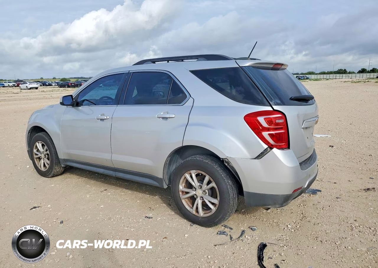 2016 Chevrolet Equinox Lt VIN:1GNALCEKXGZ107495 - 2