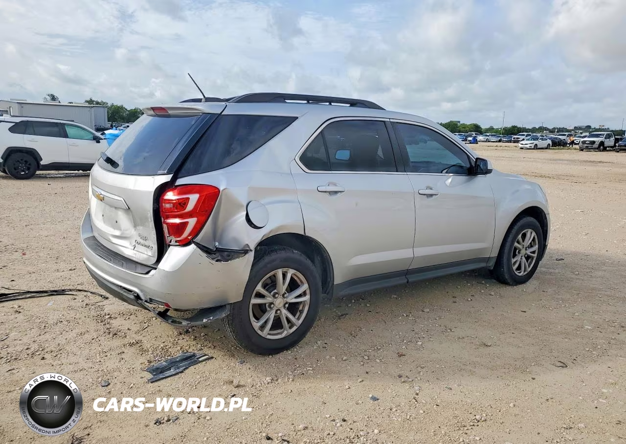 2016 Chevrolet Equinox Lt VIN:1GNALCEKXGZ107495 - 3