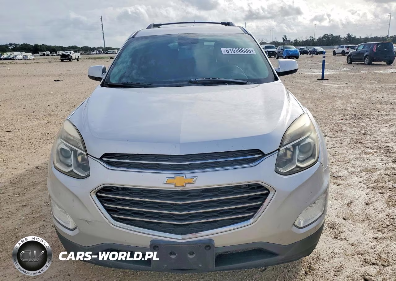 2016 Chevrolet Equinox Lt VIN:1GNALCEKXGZ107495 - 5