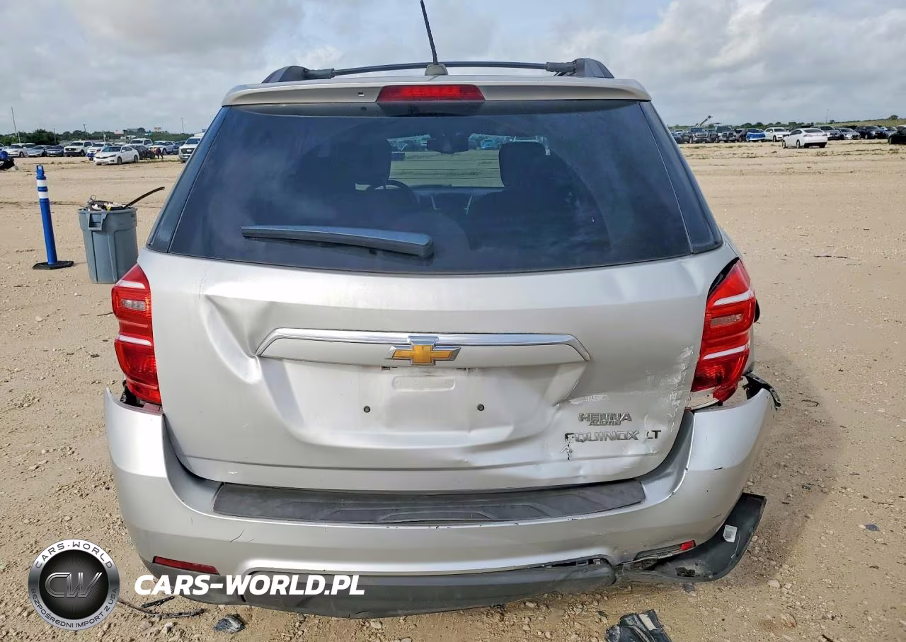 2016 Chevrolet Equinox Lt VIN:1GNALCEKXGZ107495 - 6