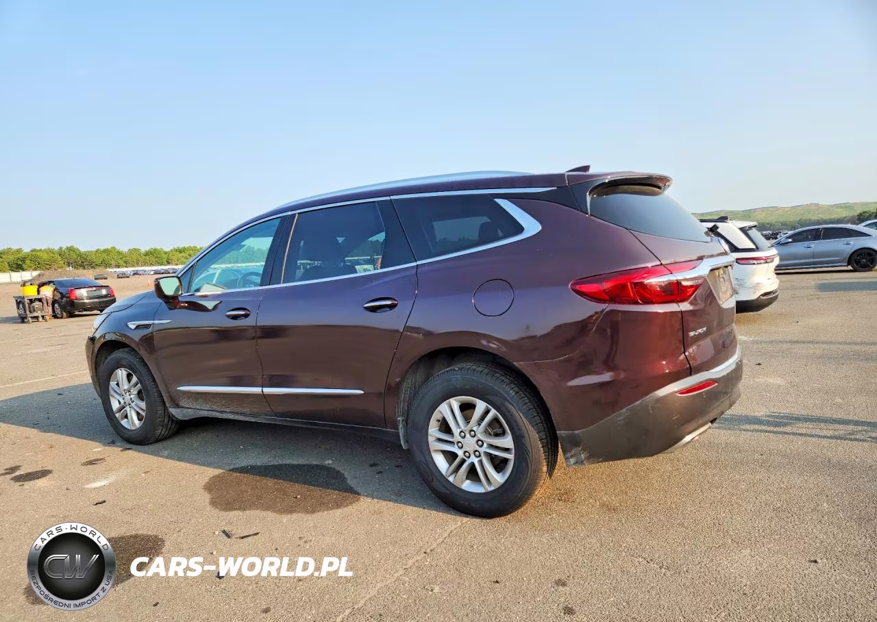 2018 Buick Enclave Essence VIN:5GAEVAKW9JJ272039 - 2