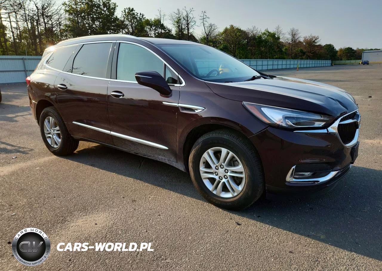 2018 Buick Enclave Essence VIN:5GAEVAKW9JJ272039 - 4