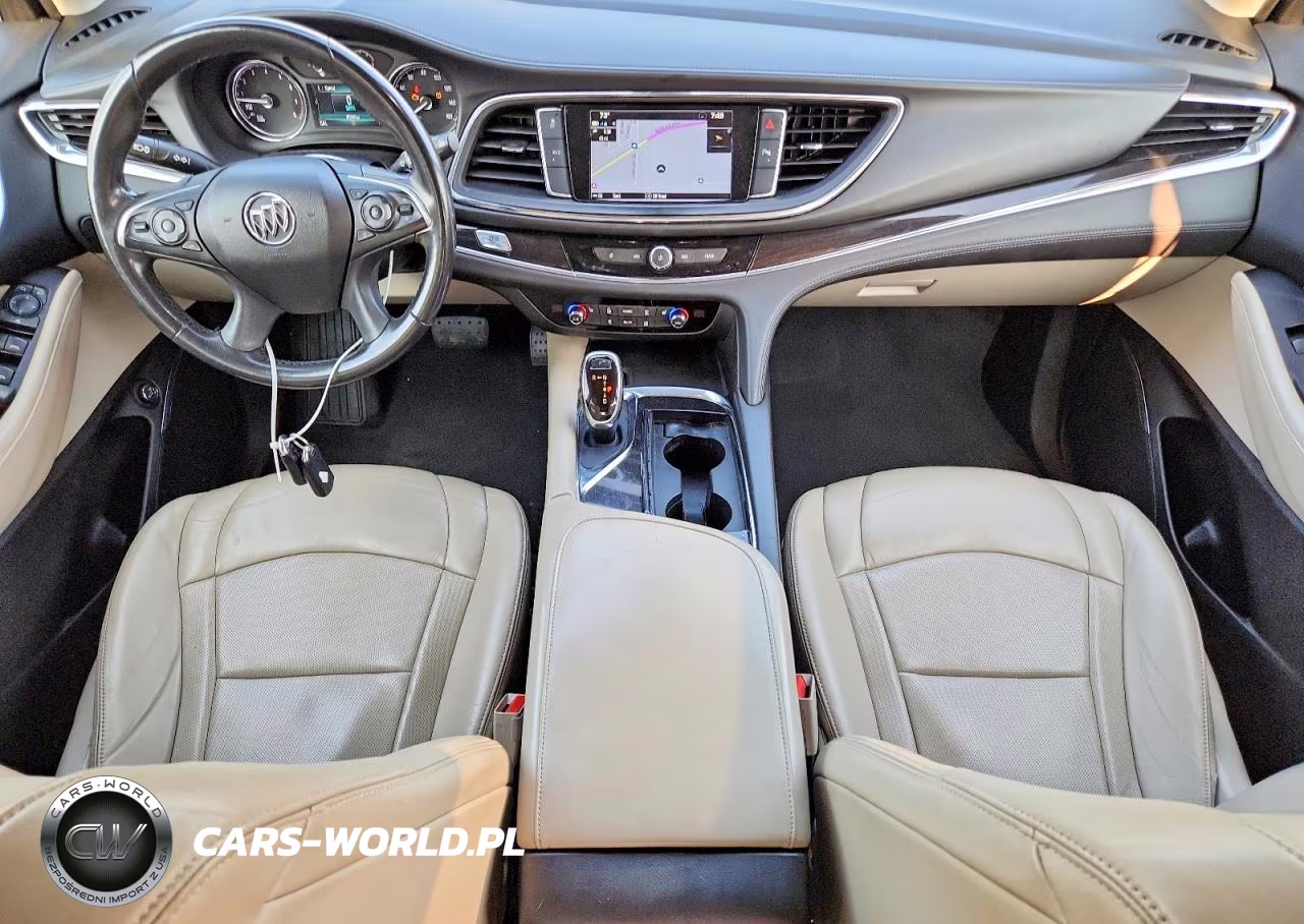2018 Buick Enclave Essence VIN:5GAEVAKW9JJ272039 - 8