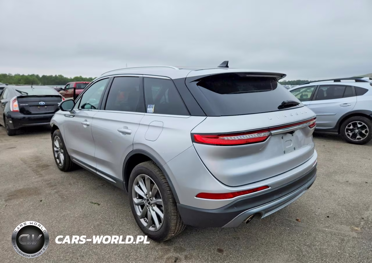 2020 Lincoln Corsair VIN:5LMCJ1D94LUL15141 - 2