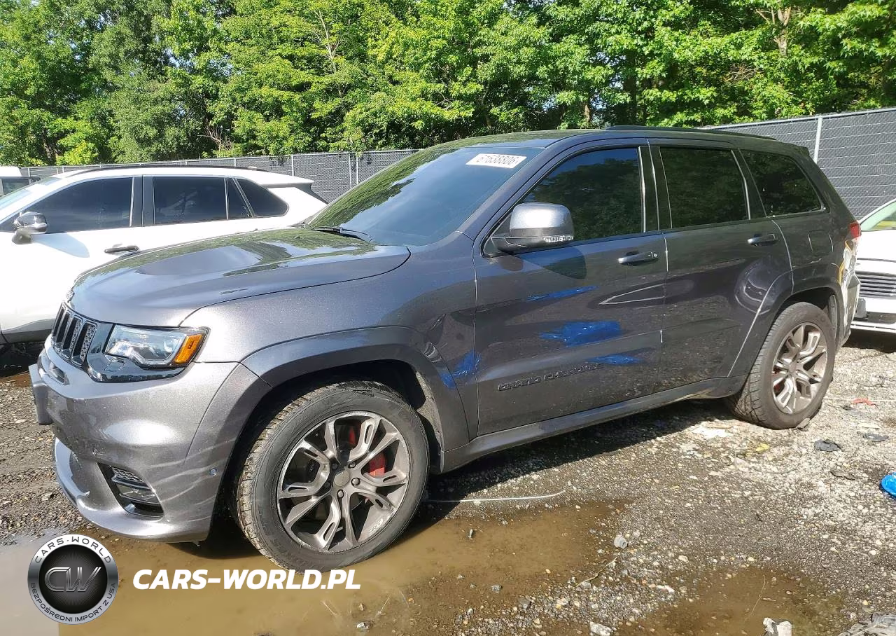 2019 Jeep Grand Cherokee Srt-8 – zdjęcie 1 z 13