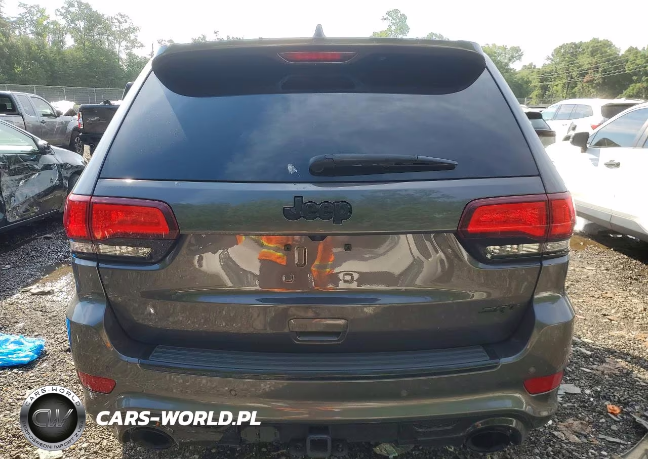 2019 Jeep Grand Cherokee Srt-8 VIN:1C4RJFDJ1KC658891 - 6
