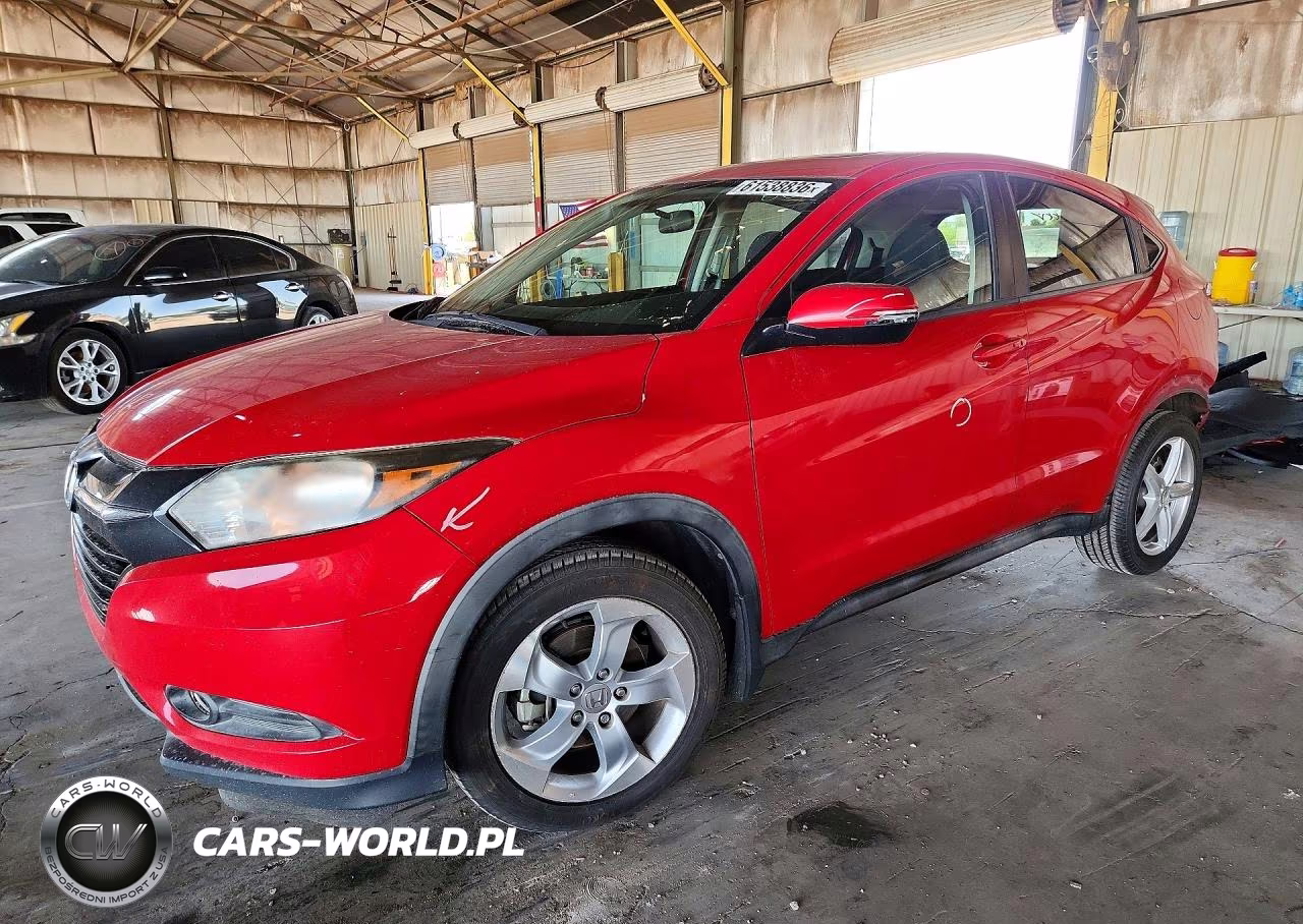 2016 Honda Hr-V Ex