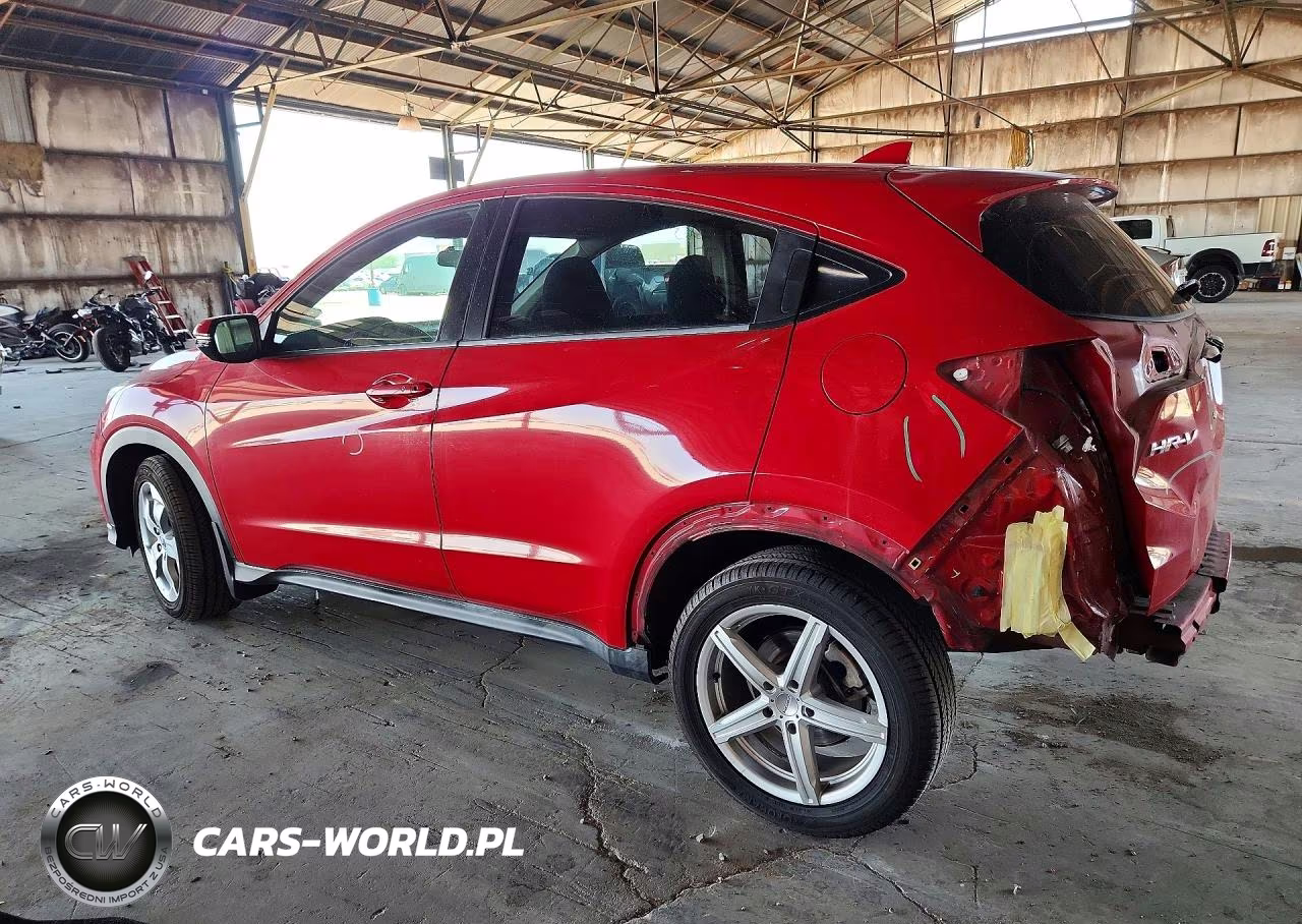 2016 Honda Hr-V Ex VIN:3CZRU5H57GM713939 - 2