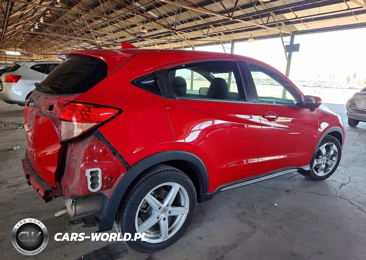 2016 Honda Hr-V Ex VIN:3CZRU5H57GM713939 - 3