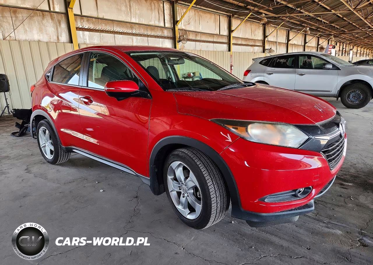 2016 Honda Hr-V Ex VIN:3CZRU5H57GM713939 - 4