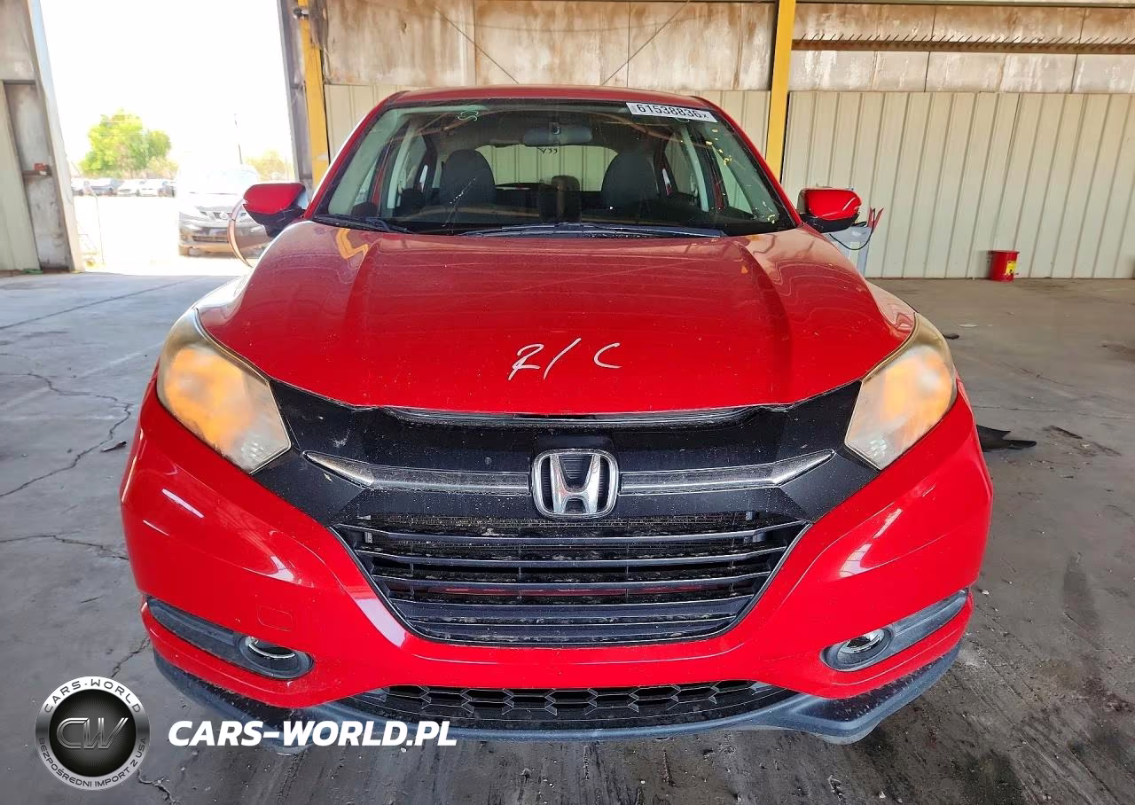 2016 Honda Hr-V Ex VIN:3CZRU5H57GM713939 - 5