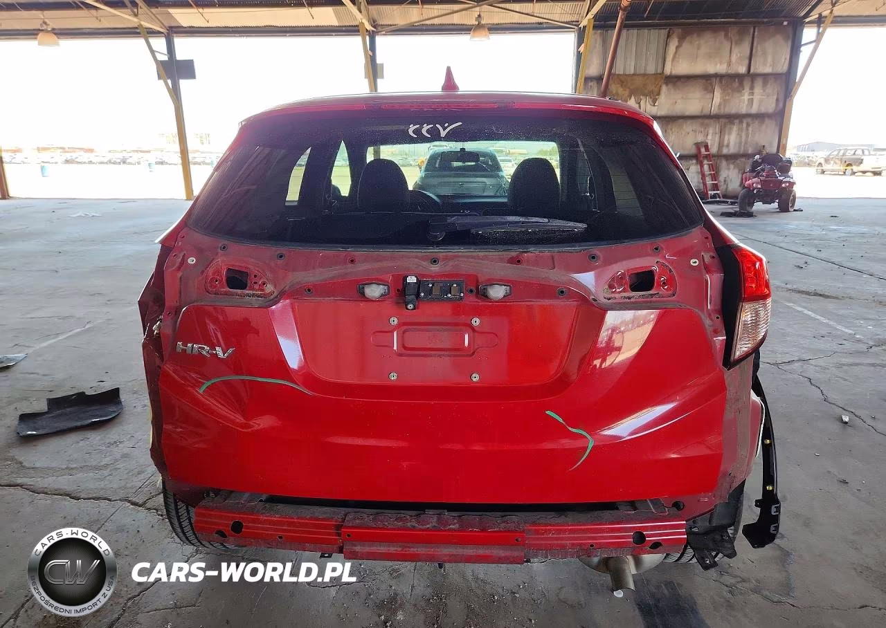 2016 Honda Hr-V Ex VIN:3CZRU5H57GM713939 - 6